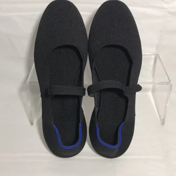 ROTHYS The Square Mary Jane Flats Shoes Size 8 - Picture 2 of 9
